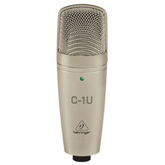 Behringer C-1U – USB Condenser Microphone